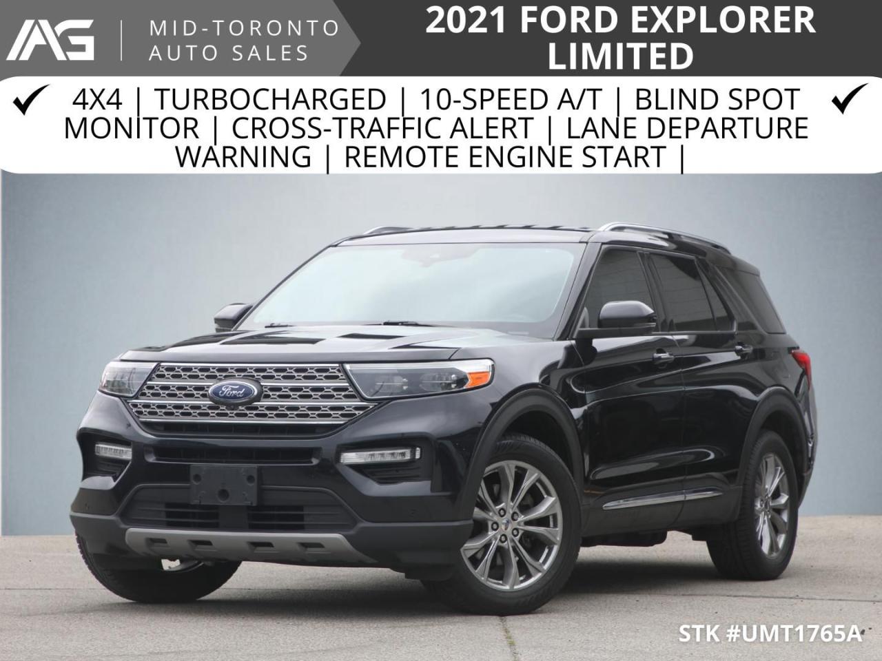Used 2021 Ford Explorer Limited AWD for sale in North York, ON