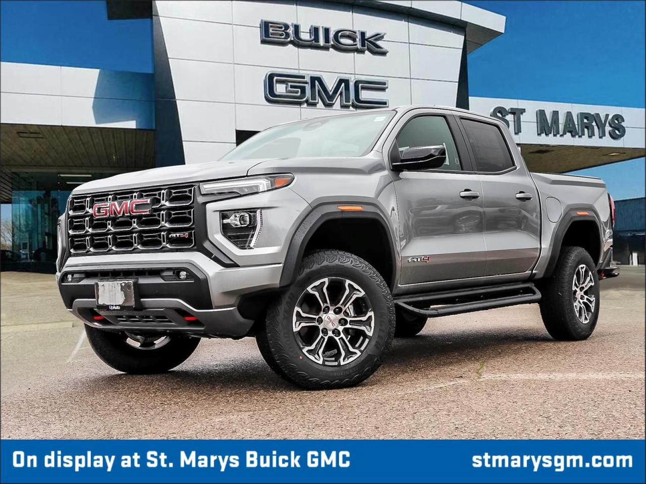 New 2025 GMC Canyon AT4 for sale in St. Marys, ON