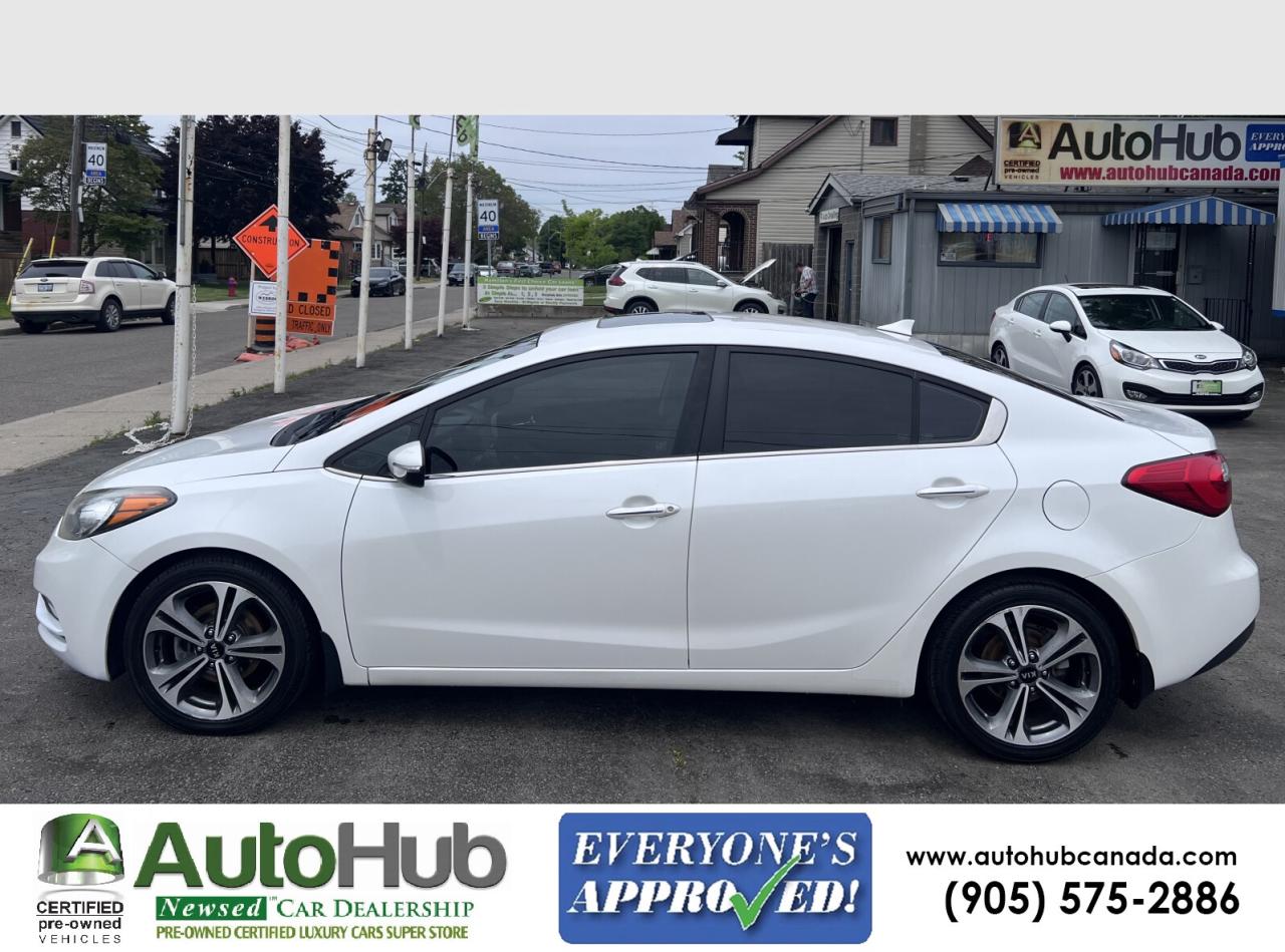 2016 Kia Forte SX-BACKUP CAMERA/HEATED SEATS&STEERING/LEATHER/SUNROOF Photo3