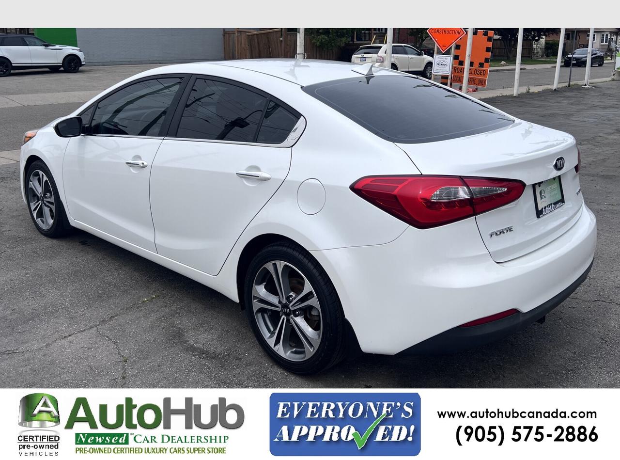 2016 Kia Forte SX-BACKUP CAMERA/HEATED SEATS&STEERING/LEATHER/SUNROOF Photo