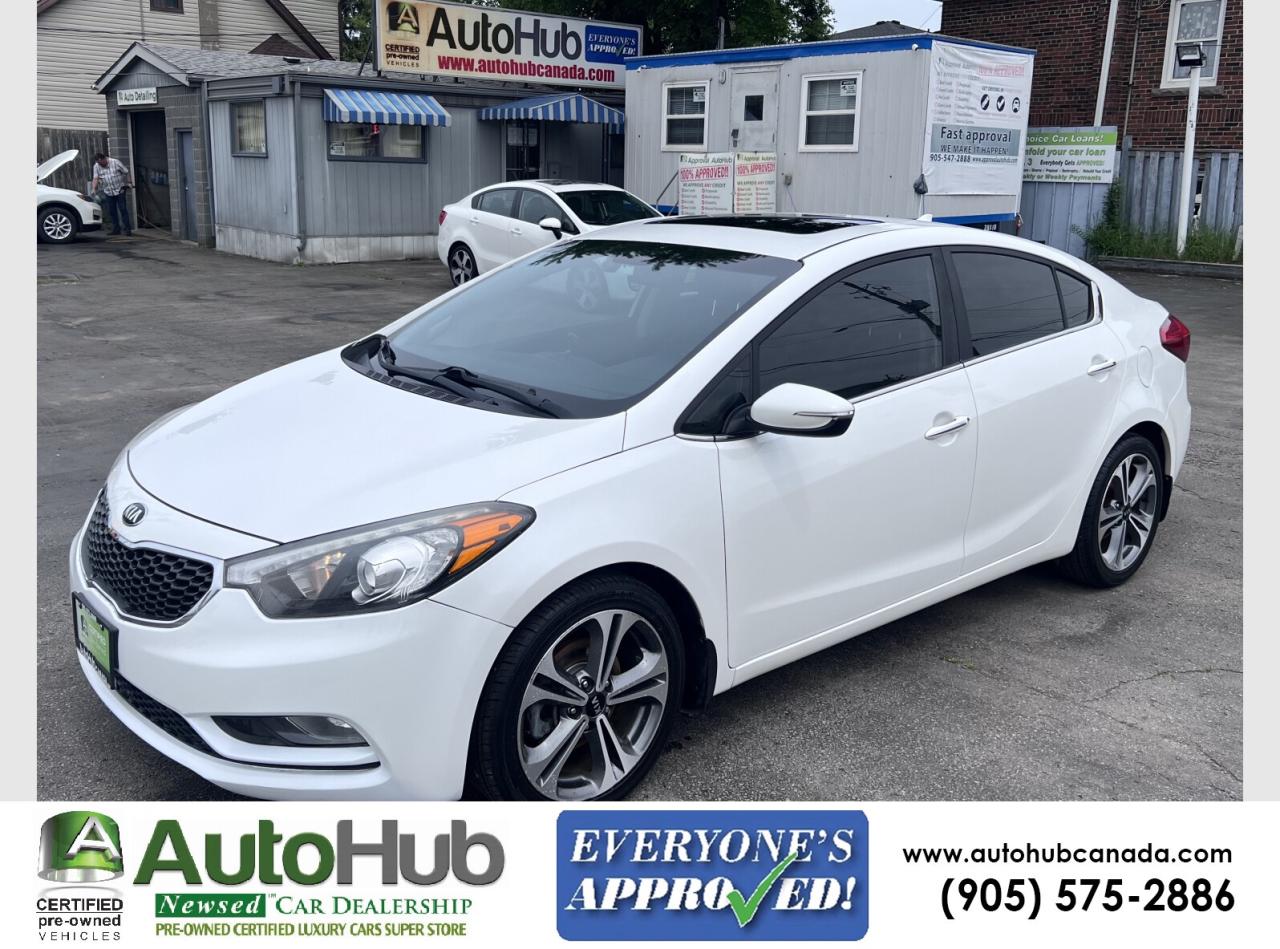 2016 Kia Forte SX-BACKUP CAMERA/HEATED SEATS&STEERING/LEATHER/SUNROOF Photo2