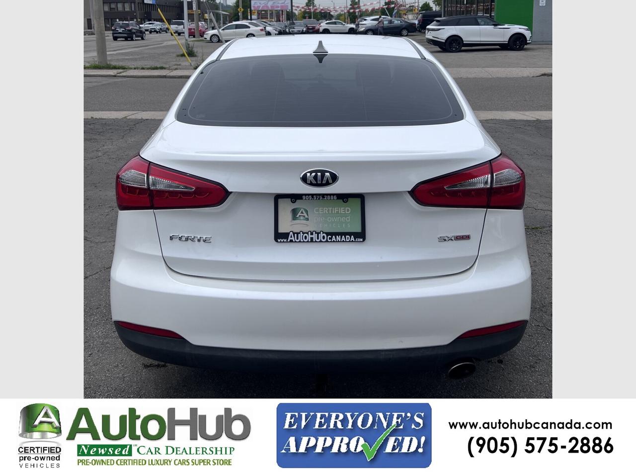 2016 Kia Forte SX-BACKUP CAMERA/HEATED SEATS&STEERING/LEATHER/SUNROOF Photo