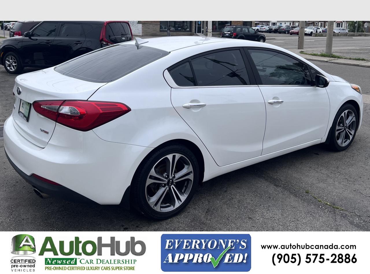2016 Kia Forte SX-BACKUP CAMERA/HEATED SEATS&STEERING/LEATHER/SUNROOF Photo