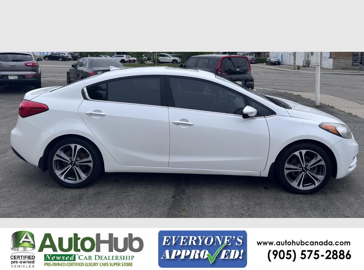 2016 Kia Forte SX-BACKUP CAMERA/HEATED SEATS&STEERING/LEATHER/SUNROOF Photo