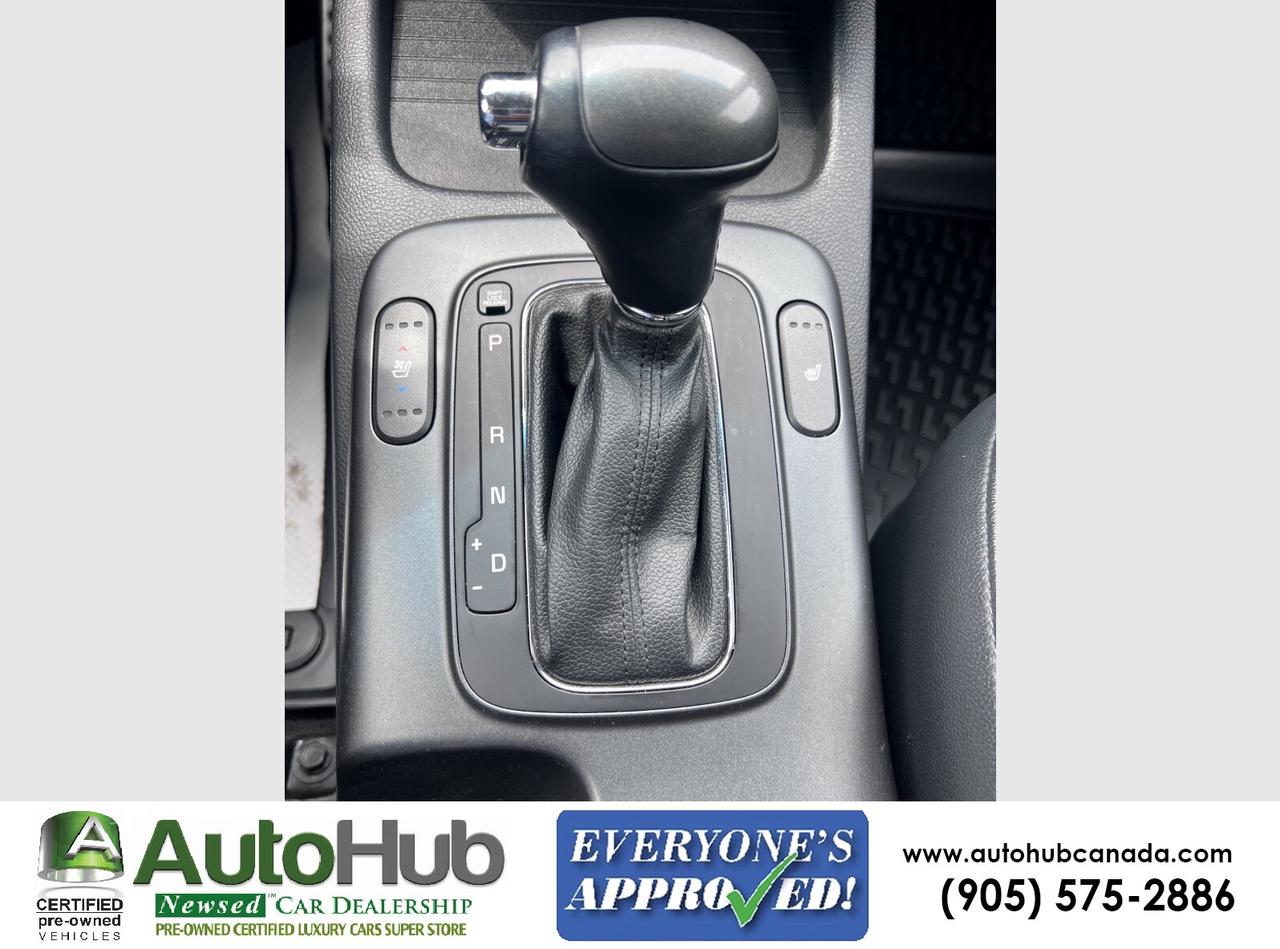 2016 Kia Forte SX-BACKUP CAMERA/HEATED SEATS&STEERING/LEATHER/SUNROOF Photo