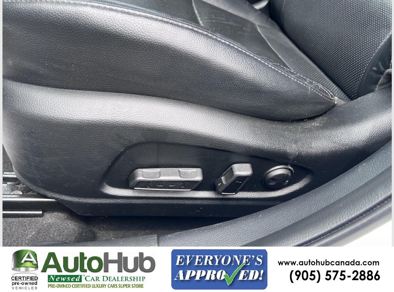 2016 Kia Forte SX-BACKUP CAMERA/HEATED SEATS&STEERING/LEATHER/SUNROOF Photo