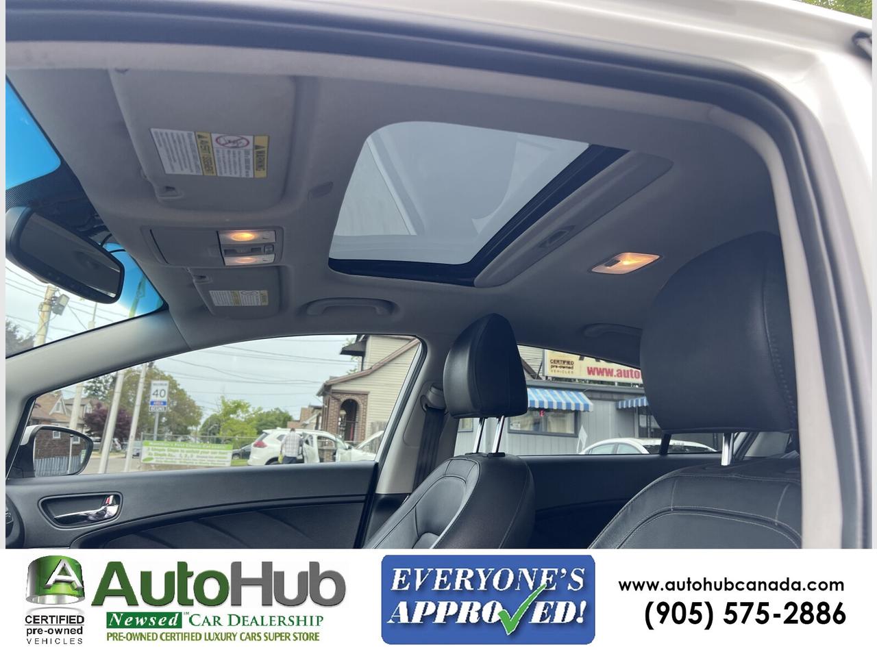 2016 Kia Forte SX-BACKUP CAMERA/HEATED SEATS&STEERING/LEATHER/SUNROOF Photo