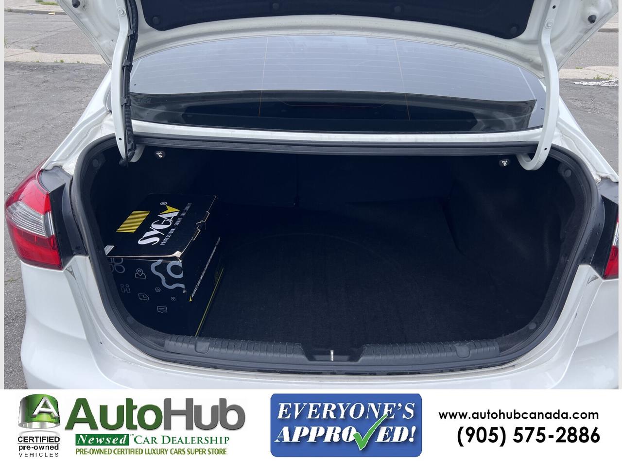 2016 Kia Forte SX-BACKUP CAMERA/HEATED SEATS&STEERING/LEATHER/SUNROOF Photo