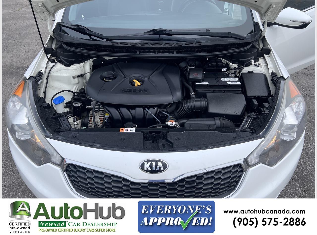 2016 Kia Forte SX-BACKUP CAMERA/HEATED SEATS&STEERING/LEATHER/SUNROOF Photo