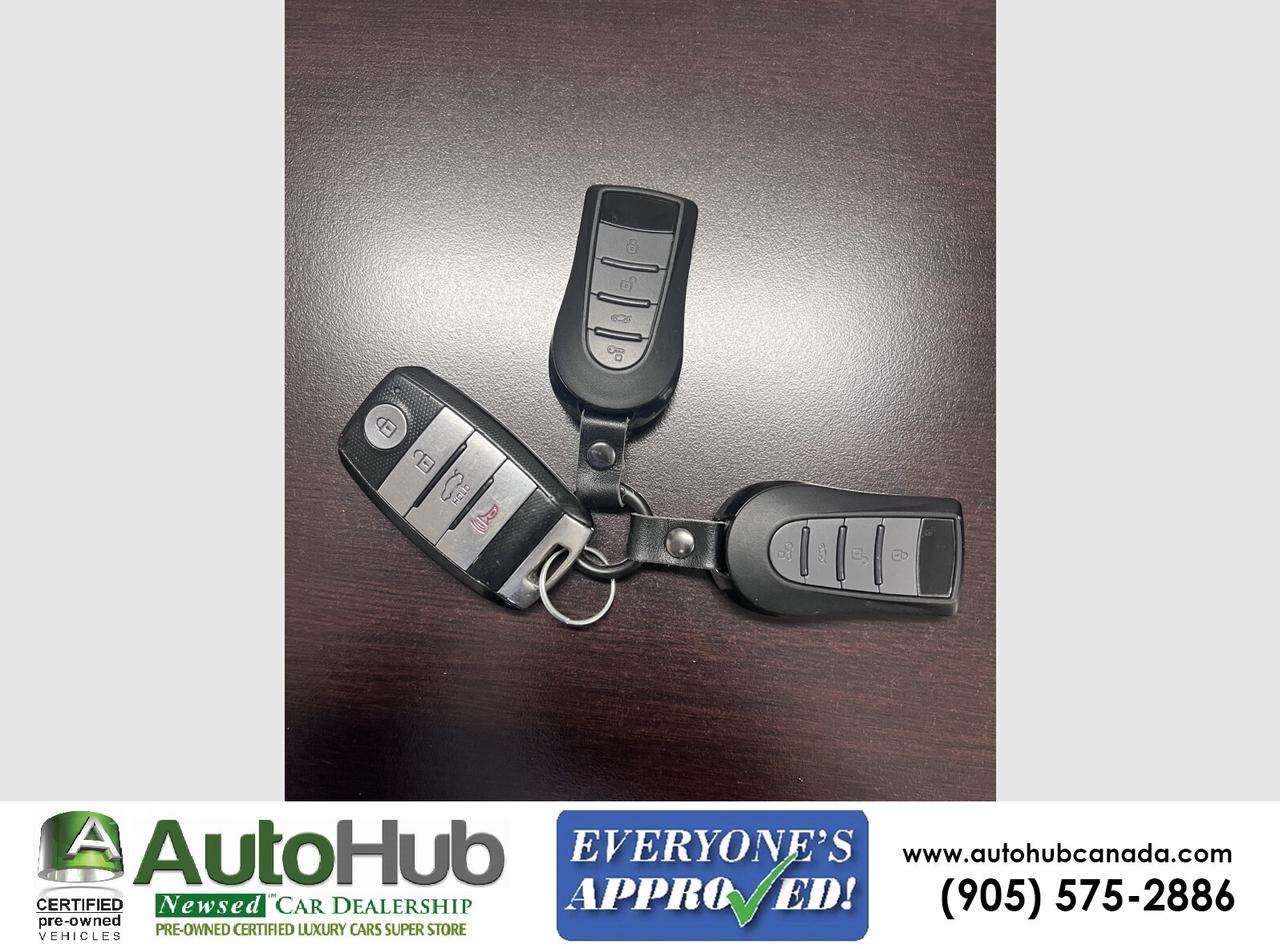 2016 Kia Forte SX-BACKUP CAMERA/HEATED SEATS&STEERING/LEATHER/SUNROOF Photo