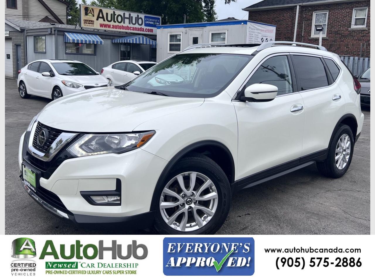 Used 2020 Nissan Rogue SV-AWD-PANO.ROOF/BACKUP CAMERA/REMOTE STARTER for sale in Hamilton, ON