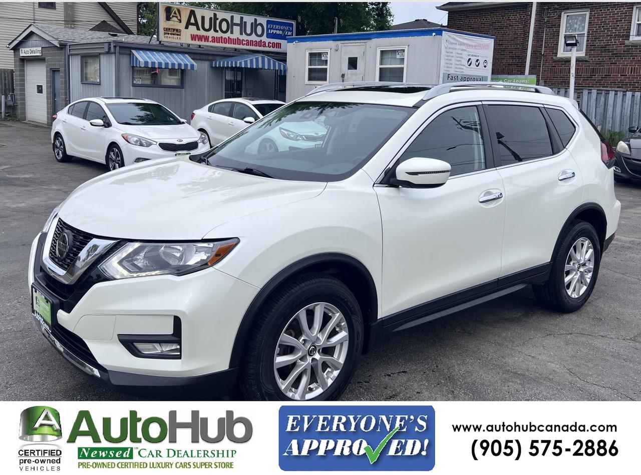 2020 Nissan Rogue SV-AWD-PANO.ROOF/BACKUP CAMERA/REMOTE STARTER Photo