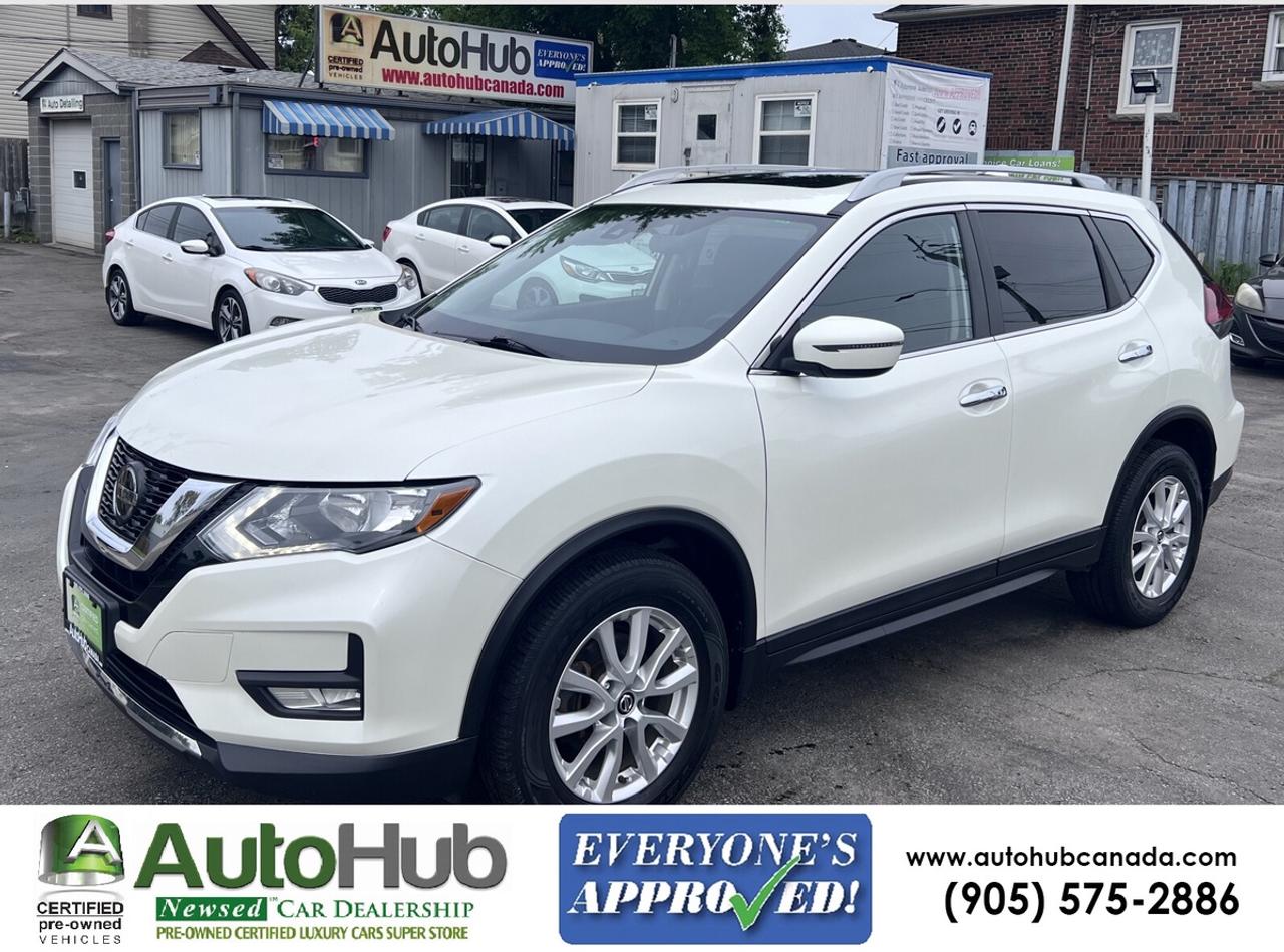 2020 Nissan Rogue SV-AWD-PANO.ROOF/BACKUP CAMERA/REMOTE STARTER Photo2