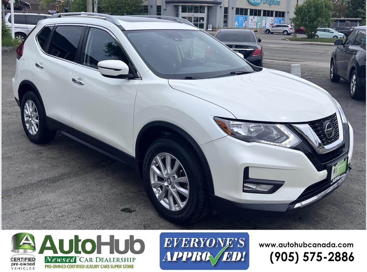 2020 Nissan Rogue SV-AWD-PANO.ROOF/BACKUP CAMERA/REMOTE STARTER Photo