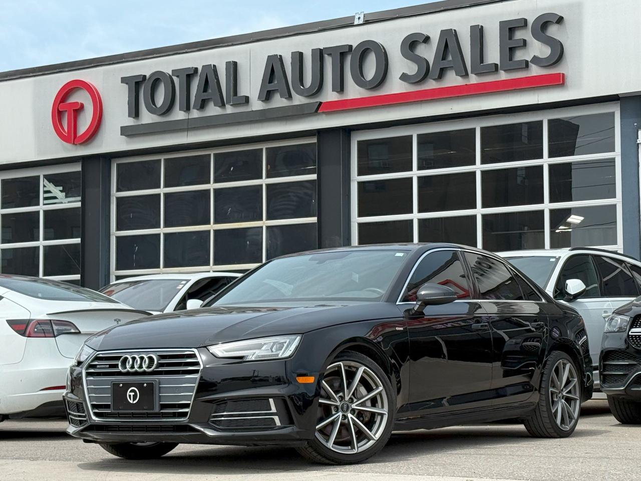 Used 2017 Audi A4 PROGRESSIV S-LINE | SUNROOF | for sale in North York, ON