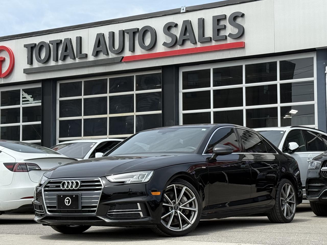 2017 Audi A4 S-LINE | PROGRESSIV | SUNROOF | - Photo #5