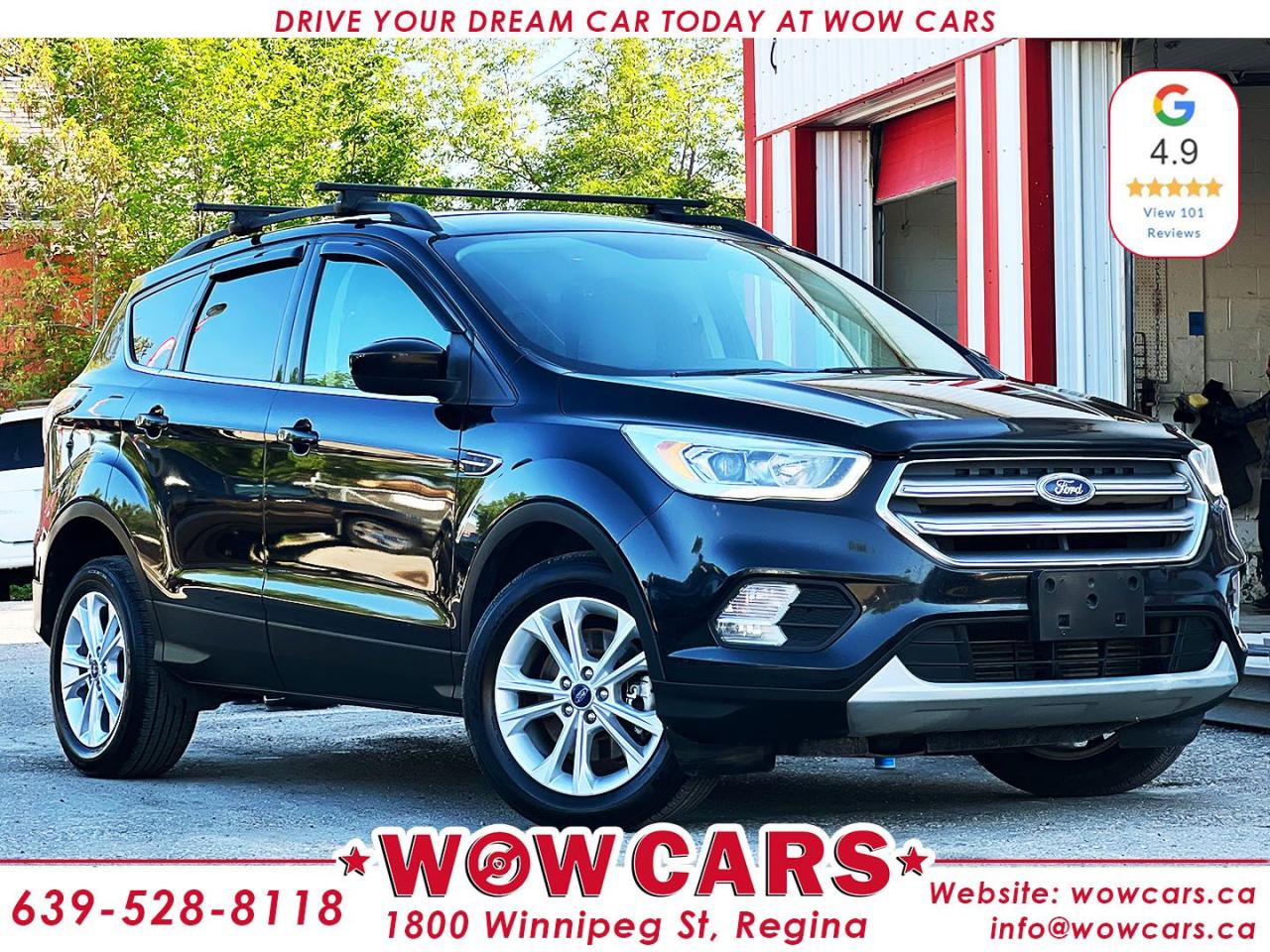 Used 2017 Ford Escape SE for sale in Regina, SK