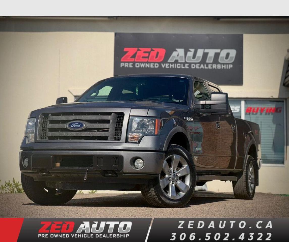 Used 2012 Ford F-150 FX4 4x4 SuperCrew for sale in Regina, SK