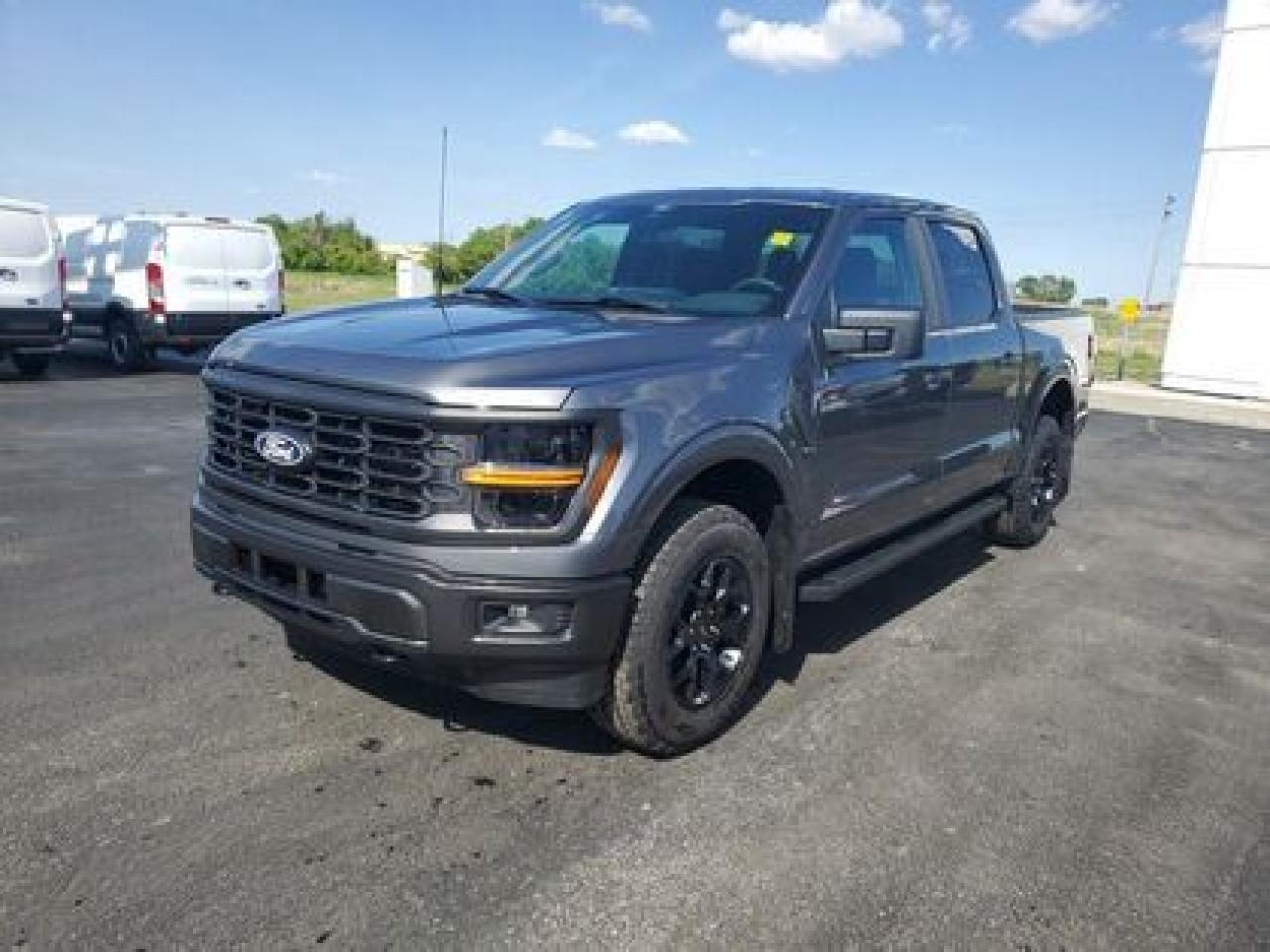 New 2025 Ford F-150 STX 4WD SuperCrew 5.5' Box for sale in Moose Jaw, SK