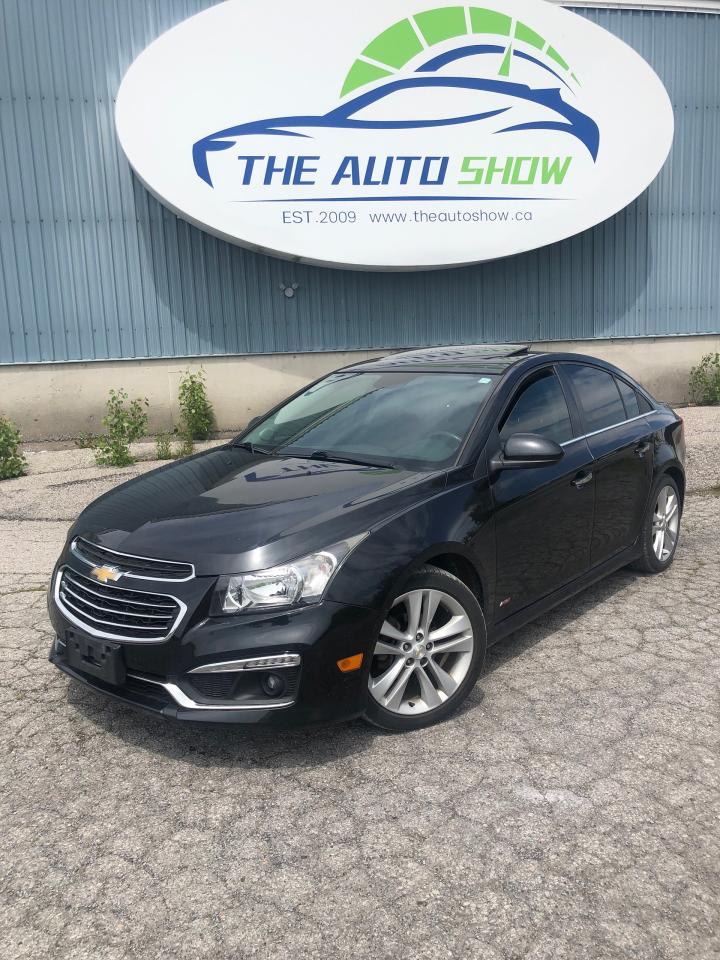 Used 2015 Chevrolet Cruze LTZ-RS for sale in Trenton, ON