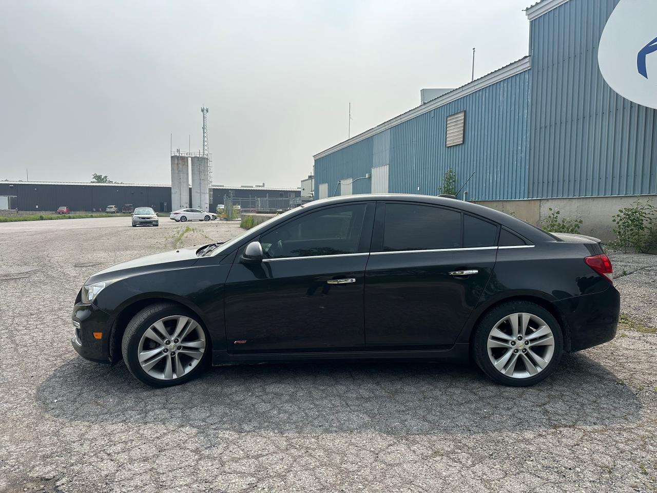 2015 Chevrolet Cruze LTZ-RS Photo10