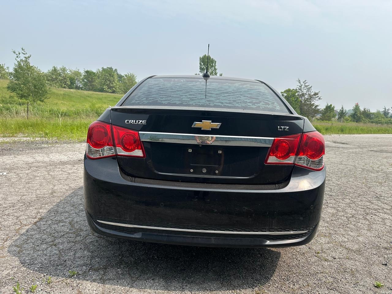 2015 Chevrolet Cruze LTZ-RS Photo11