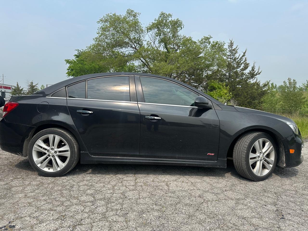 2015 Chevrolet Cruze LTZ-RS Photo12