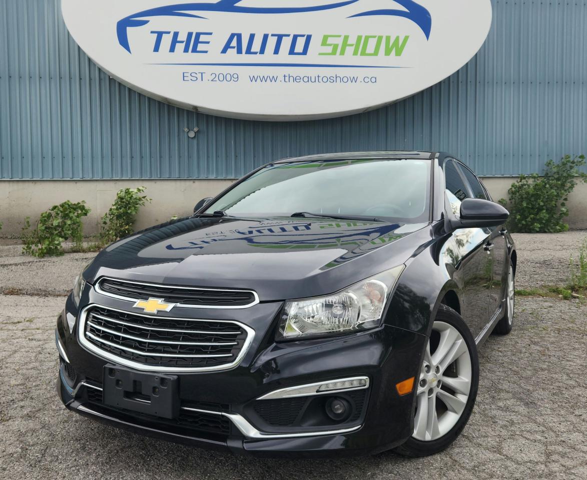 Used 2015 Chevrolet Cruze LTZ-RS for sale in Trenton, ON