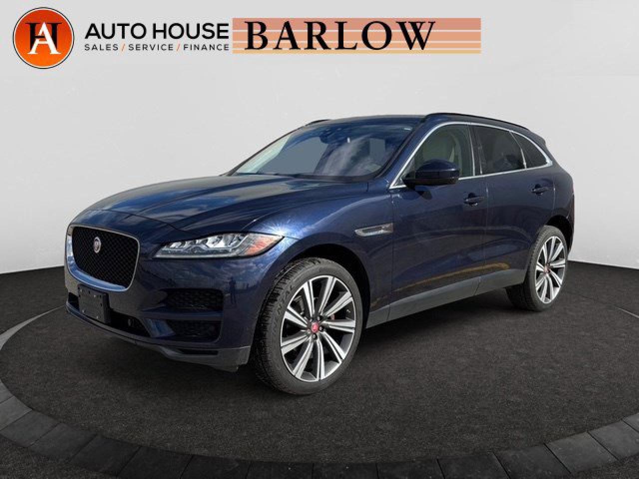 Used 2017 Jaguar F-PACE 20D PRESTIGE DIESEL LUXURY NAVIGATION PANORAMIC ROOF HEATED LEATHER SEATS REMOTE START for sale in Calgary, AB