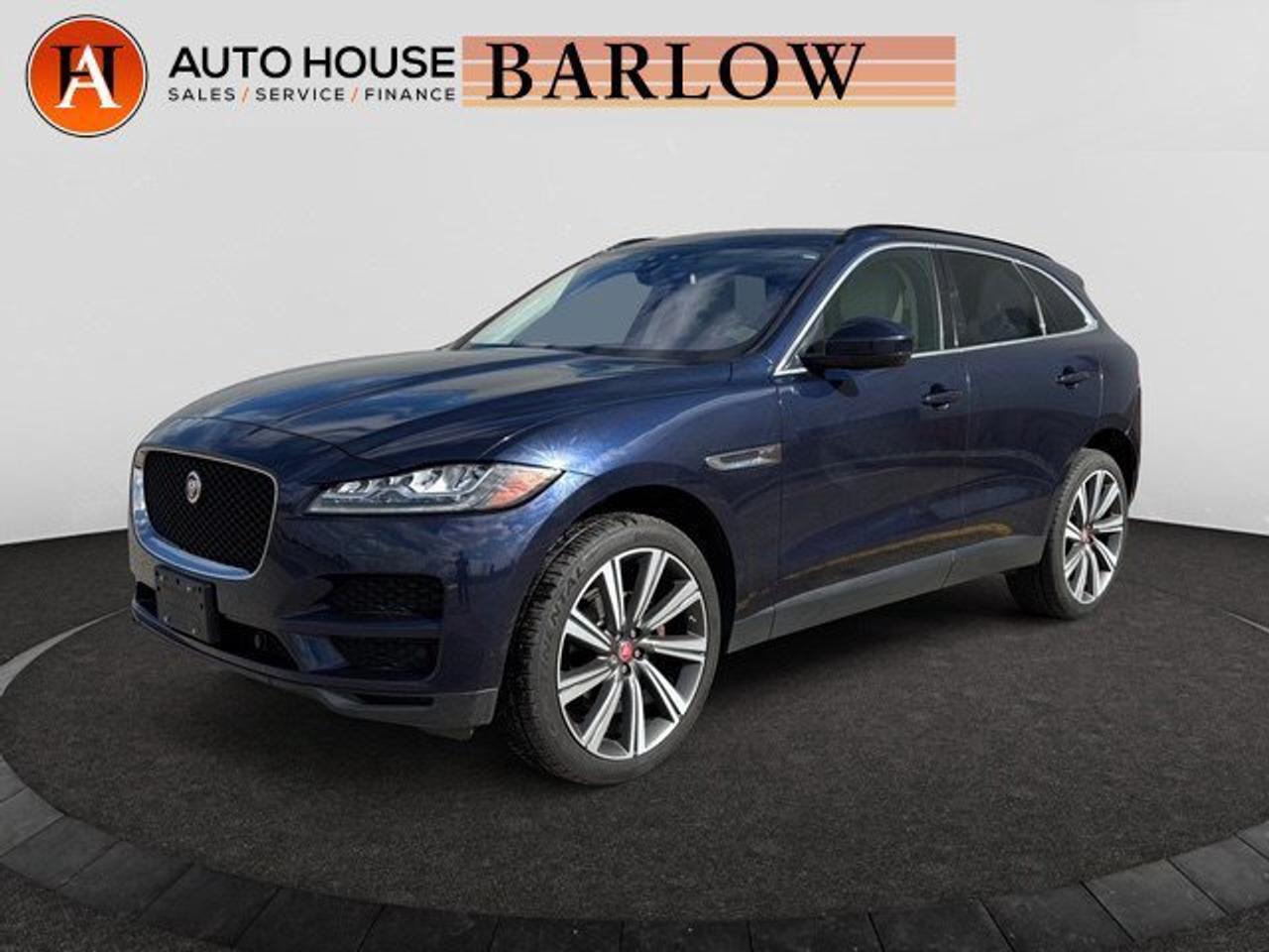 2017 JAGUAR F-PACE 20D PRESTIGE DIESEL WITH 102998 KMS. WITH LUXURY, NAVIGATION, BACKUP CAMERA, DVD/CD/RADIO, PANORAMIC ROOF, PUSH BUTTON START, BLUETOOTH, USB/AUX, BLIND SPOT DETECTION, REMOTE START, HEATED SEATS, LEATHER SEATS, POWER WINDOWS LOCK SEATS AND MUCH MORE..ALL CREDIT ACCEPTED!One month at a job? Bankruptcy? New to Canada? Collections? Student or work visas? Previous repossessions? Good or bad credit? Weve got you covered! Get pre-approved today at www.autoshouse.com!What We Offer:*Low Bi-Weekly Payments*Instant Approvals*Credit Consolidation*Employment Insurance*Negative Equity CoverageOperating Hours:Mon-Thurs: 10 am -- 8 pmFri-Sat: 10 am -- 6 pmCall 403-263-4446! All vehicles come with a full mechanical fitness assessment.CARFAX IS AVAILABLE TO THE CONSUMER.Referral Program:Refer friends and family and earn $500 for each referral!AMVIC Licensed DealerAfter a credit check, we can determine payments, APR, terms, and interest rates based on your credit (O.A.C). Individual credit will affect bi-weekly payments and the total cost of credit . Newer Vehicles May Come With Apple Carplay, Android Auto. Similar to Chevrolet, GMC, Honda, Toyota, Cadillac, Nissan, Ford, Volvo 2007, 2008, 2009, 2010, 2011, 2012, 2013, 2014, 2015, 2016, 2017, 2018Location: 2404 23rd Ave. N.E. Calgary AB, T2E 8J4All photos are of the vehicle featured in the advertisement.