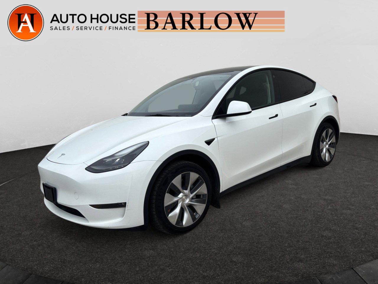 Used 2023 Tesla Model Y Long Range AWD AUTOPILOT 7 PASSENGER NAVIGATION PANORAMIC ROOF HEATED LEATHER SEATS DRIVE MODES for sale in Calgary, AB