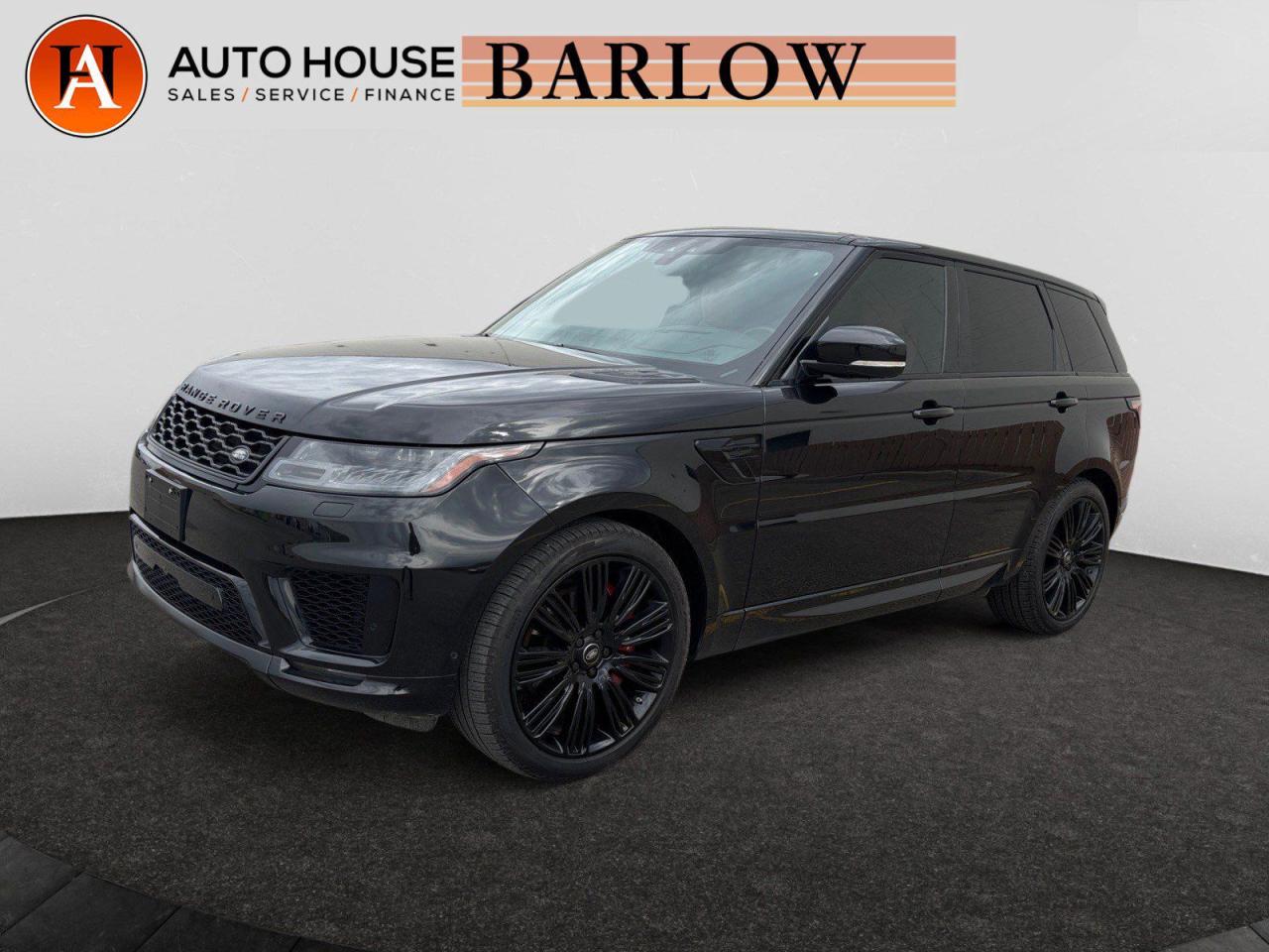Used 2021 Land Rover Range Rover Sport HSE Dynamic V8 SUPER CHARGED LUXURY PANORAMIC ROOF HEATED LEATHER SEATS PADDLE SHIFTER DRIVE MODES for sale in Calgary, AB