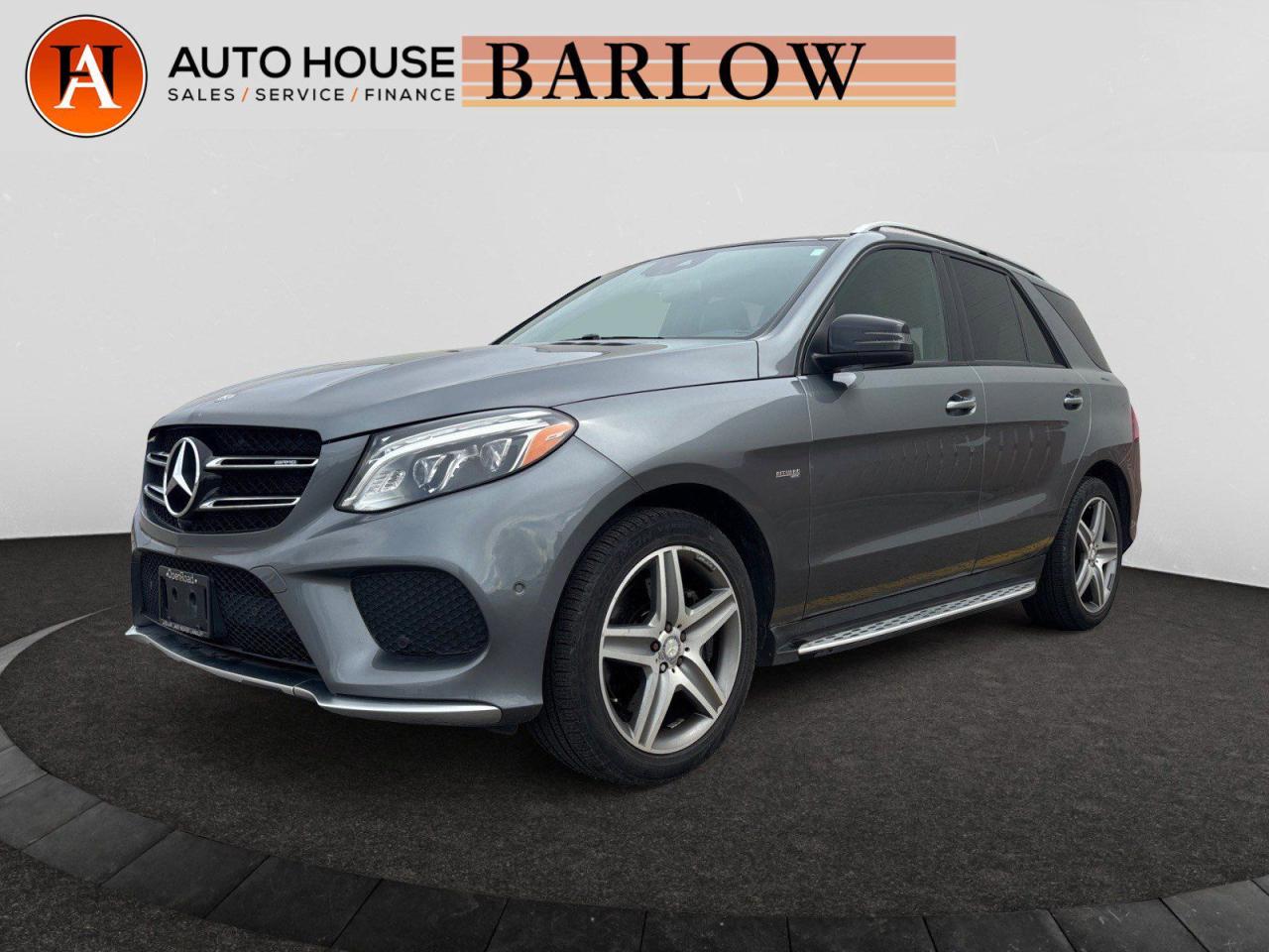 Used 2017 Mercedes-Benz GLE AMG GLE 43 LUXURY NAVIGATION HEATED LEATHER SEATS PADDLE SHIFTER DRIVE MODES for sale in Calgary, AB