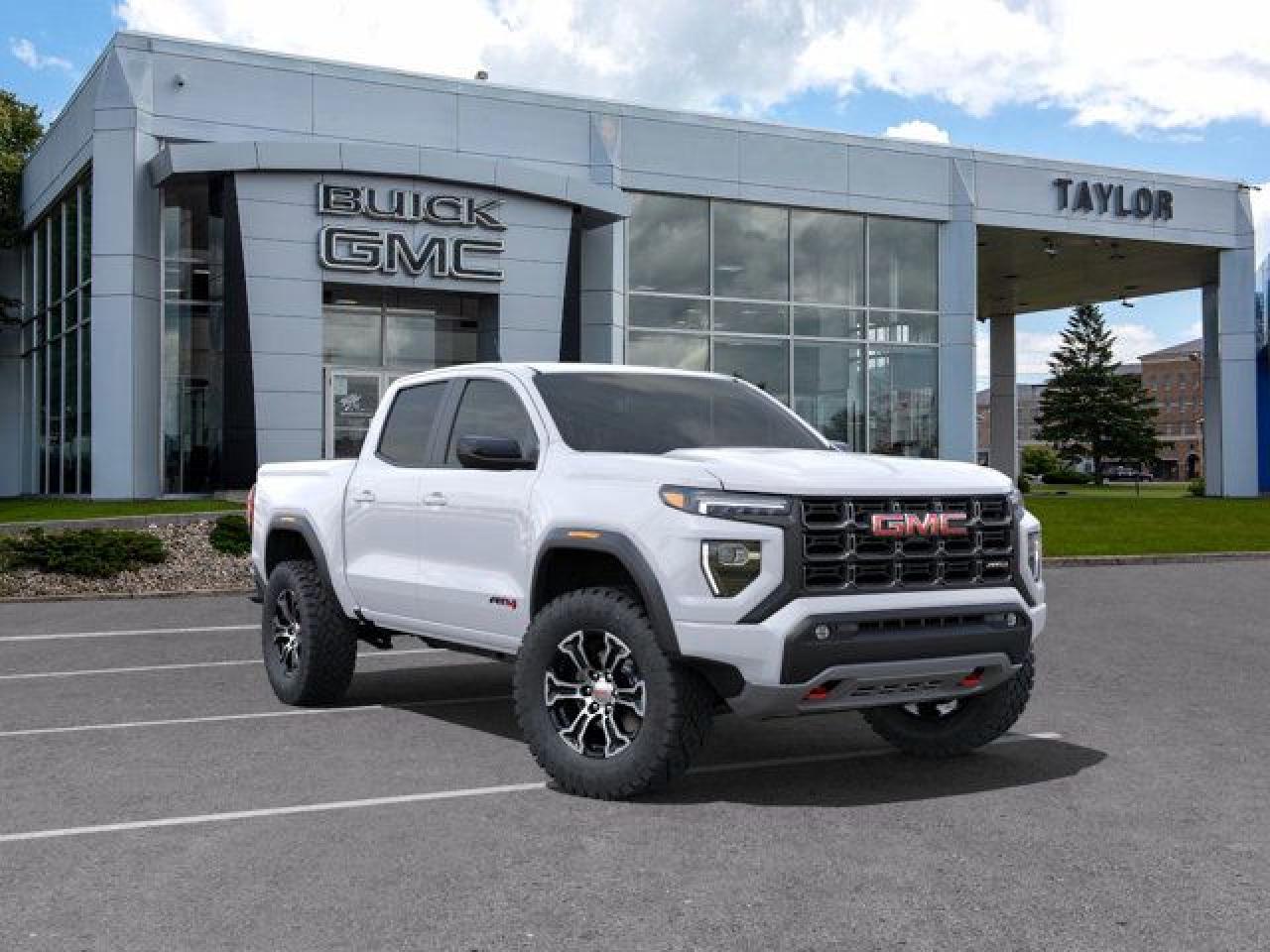 New 2025 GMC Canyon AT4 for sale in Kingston, ON