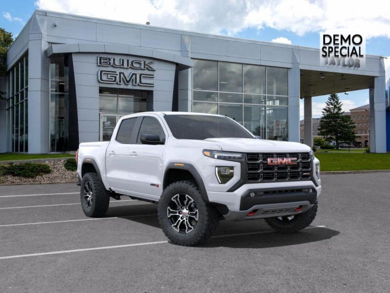 New 2025 GMC Canyon AT4 for sale in Kingston, ON