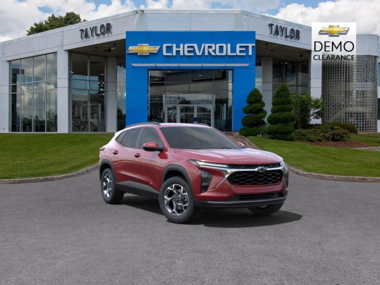 New 2025 Chevrolet Trax LT for sale in Kingston, ON