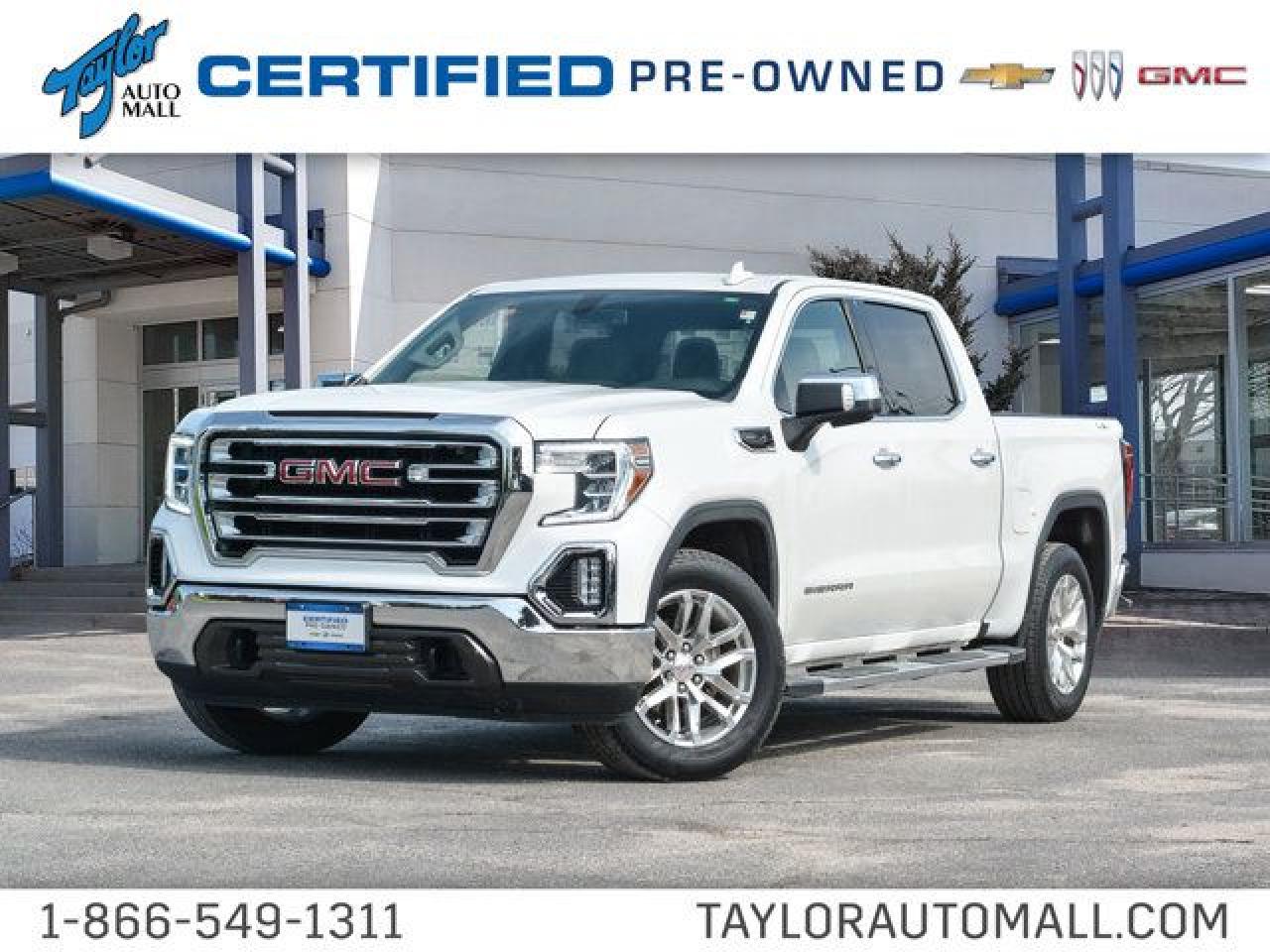 Used 2021 GMC Sierra 1500 SLT for sale in Kingston, ON