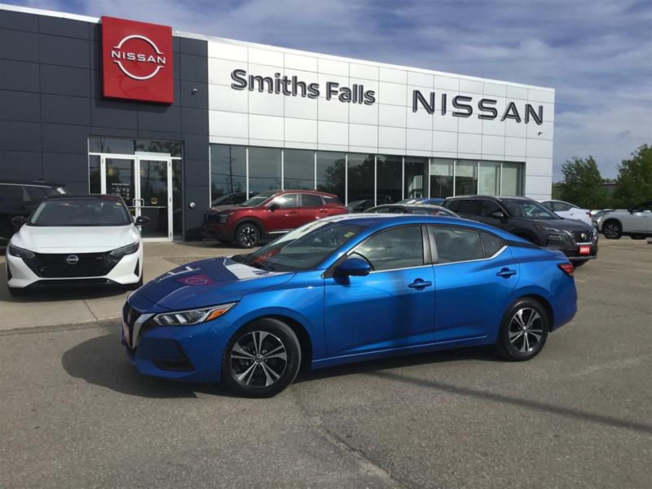 Used 2021 Nissan Sentra SV CVT (2) for sale in Smiths Falls, ON