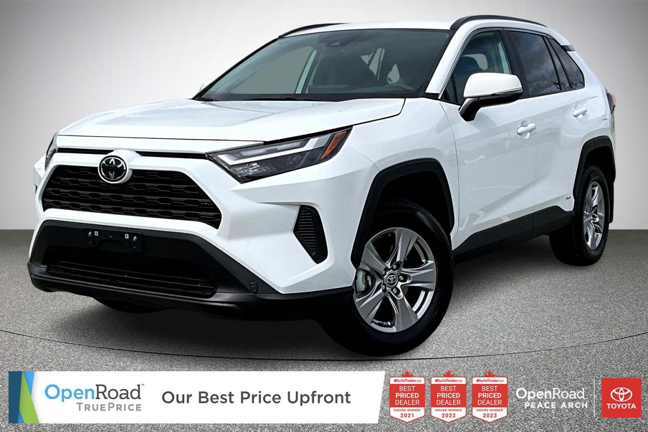 Used 2025 Toyota RAV4 HYBRID XLE AWD for sale in Surrey, BC