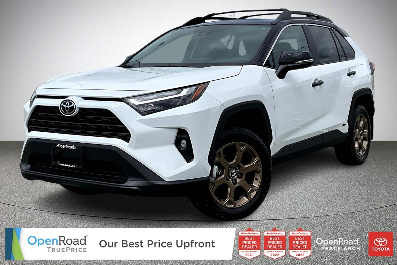 Used 2025 Toyota RAV4 HYBRID XLE AWD for sale in Surrey, BC