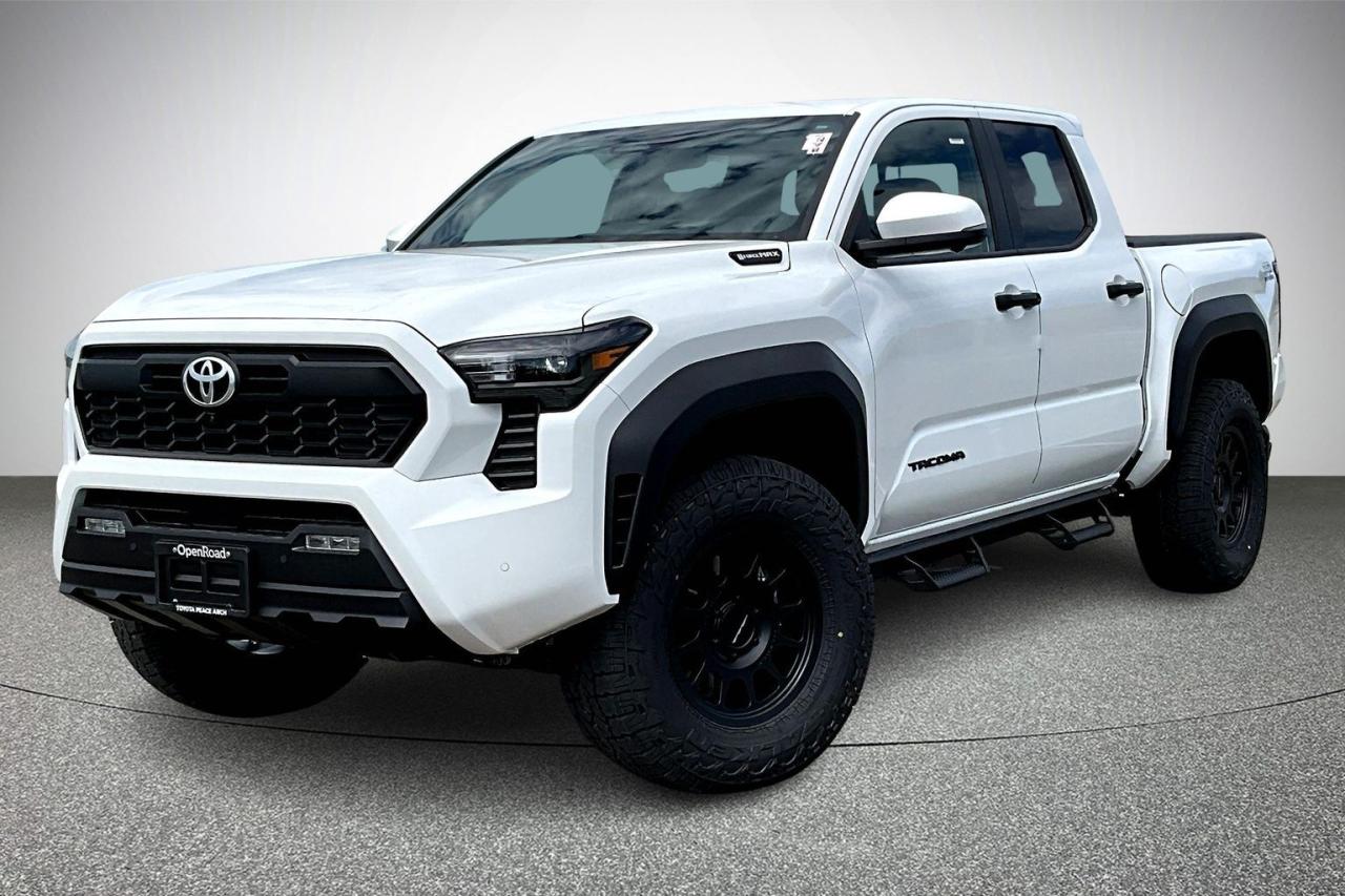 New 2025 Toyota Tacoma HYBRID TACOMA HV DOUBLE CAB for sale in Surrey, BC