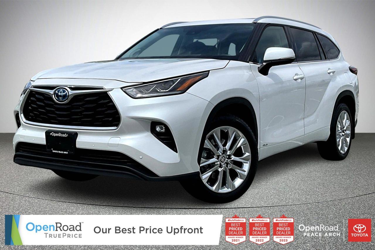 Used 2024 Toyota Highlander HYBRID Limited AWD for sale in Surrey, BC