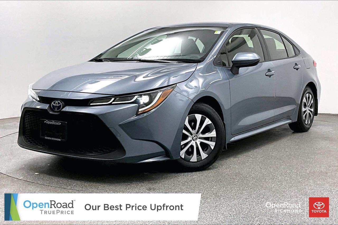 Used 2022 Toyota Corolla Hybrid for sale in Richmond, BC