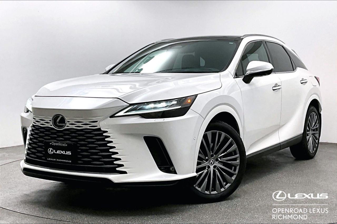 Used 2023 Lexus RX H RX 350h for sale in Richmond, BC