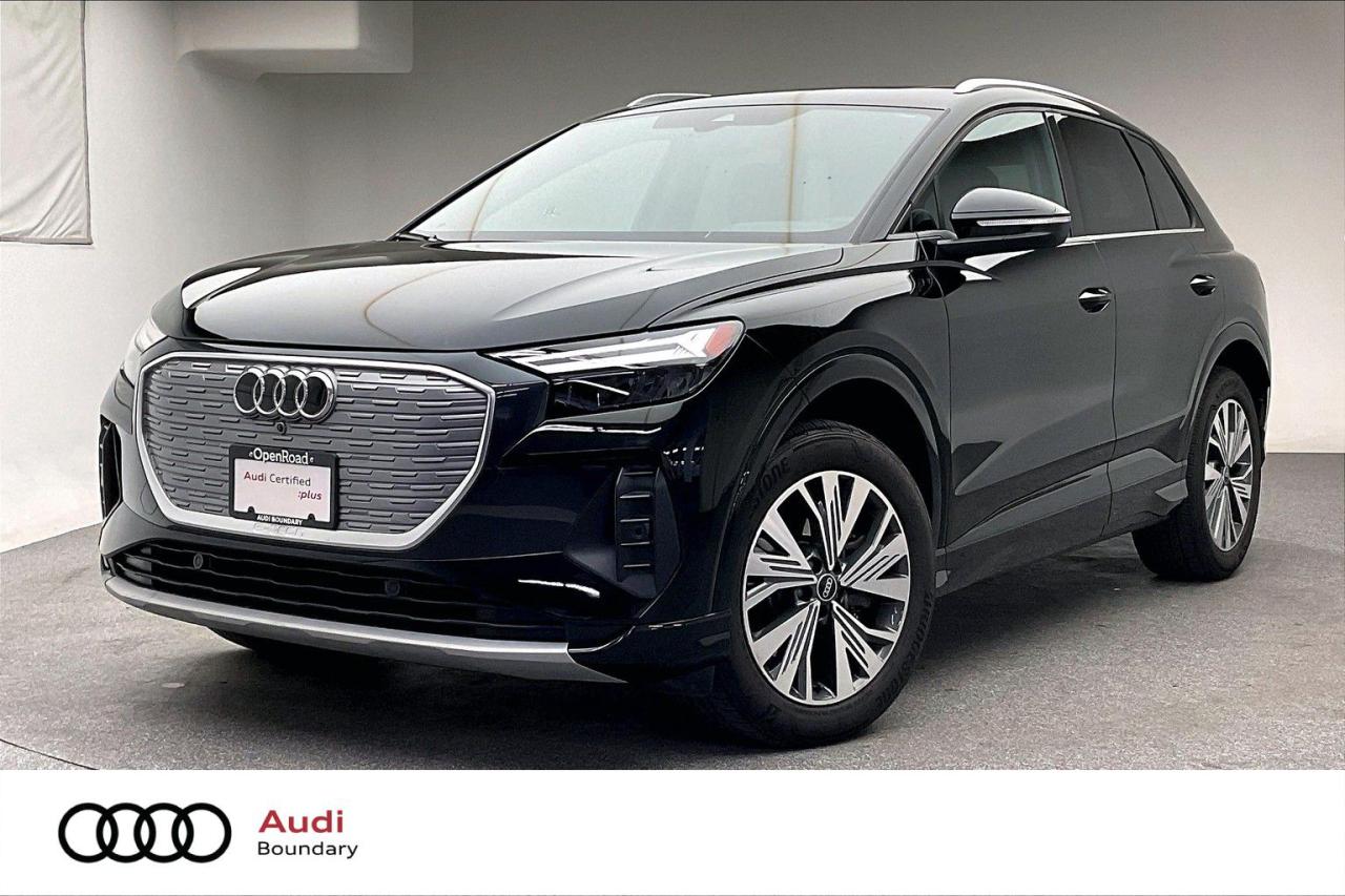 Used 2024 Audi Q4 e-tron 50 quattro for sale in Burnaby, BC