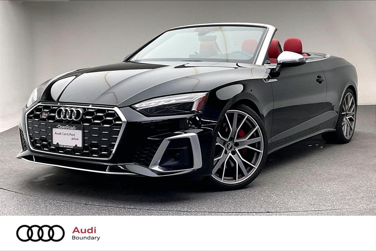 Used 2021 Audi S5 3.0T Technik quattro 8sp Tiptronic Cab for sale in Burnaby, BC