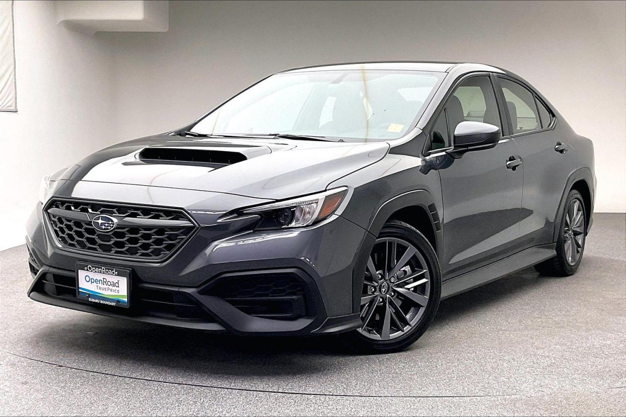 Used 2023 Subaru WRX 4Dr 6sp for sale in Vancouver, BC