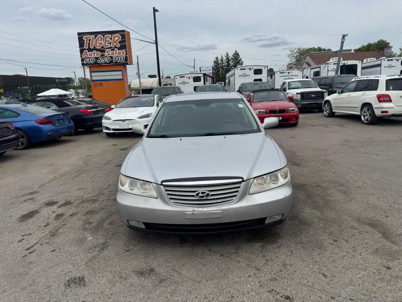 2006 Hyundai Azera AS IS, PREMIUM, WELL SERVICED, RUNS GREAT - Photo #8