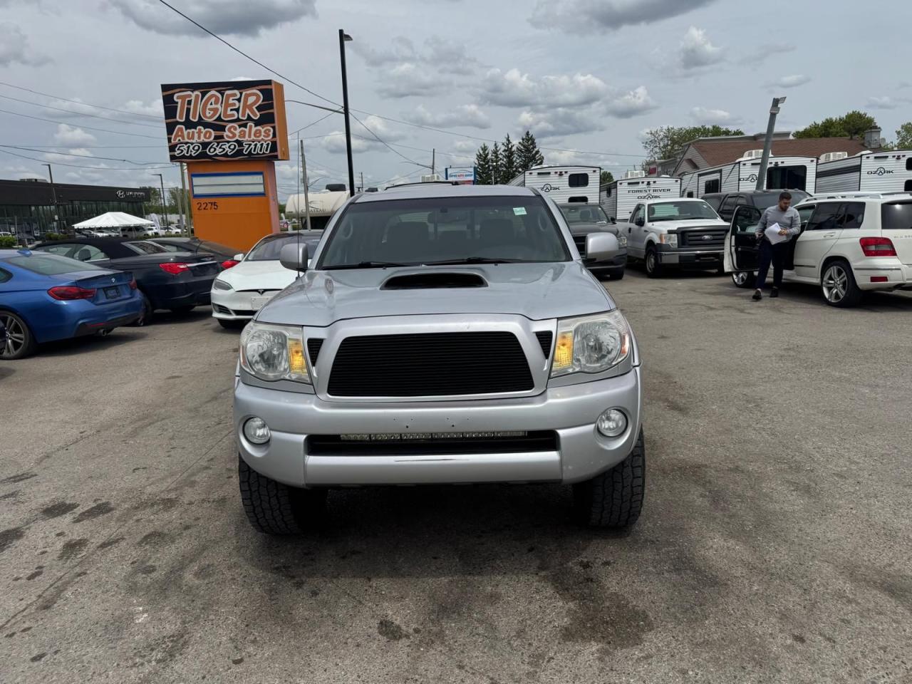 2008 Toyota Tacoma TRD OFF ROAD, 4X4, NEW FRAME, CREW CAB, CERTIFIED - Photo #8