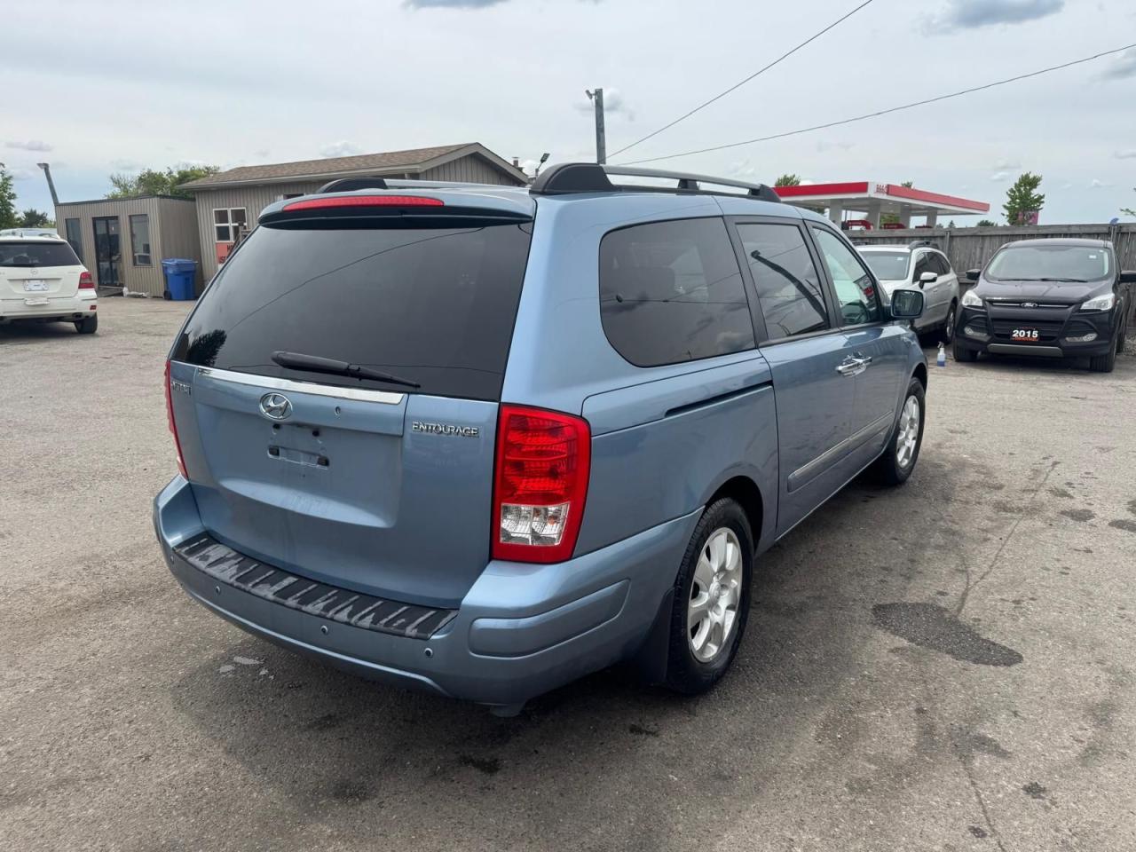 2008 Hyundai Entourage GLS, LEATHER, ALLOYS, DVD, ONLY 71KMS, CERTIFIED - Photo #5